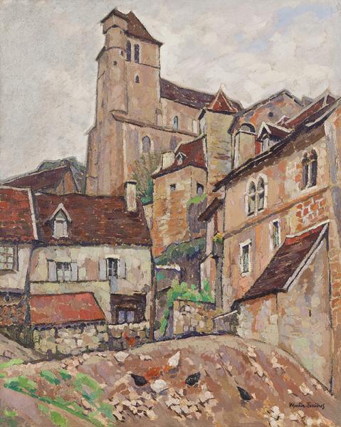 Saint-Cirq-Lapopie Jacques MARTIN FERRIERES