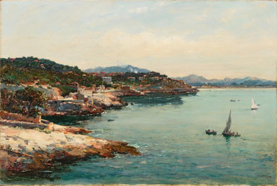 La Corniche, au niveau de l'anse de Maldormé Jean-Baptiste OLIVE