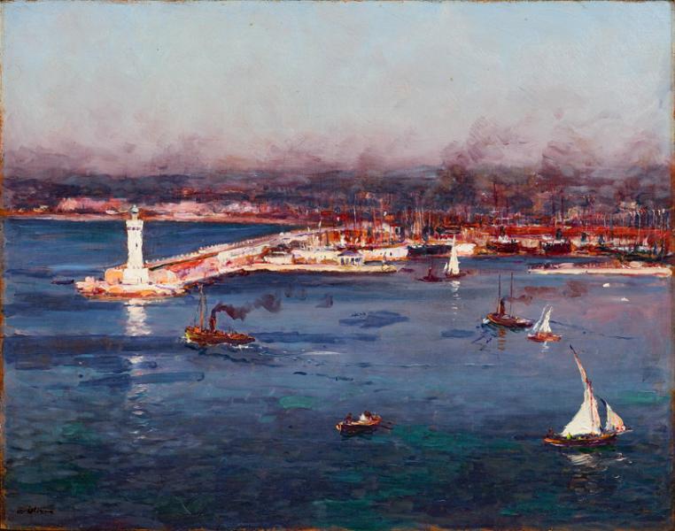La digue Sainte-Marie, Marseille Jean-Baptiste OLIVE