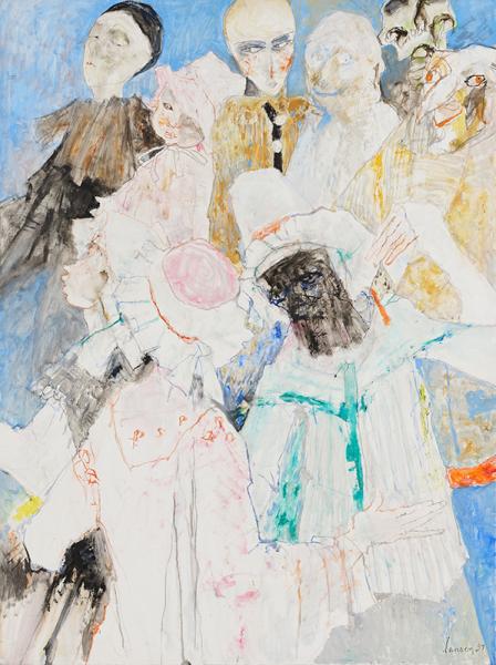 Danse des chaperons, 1991 Jean JANSEM