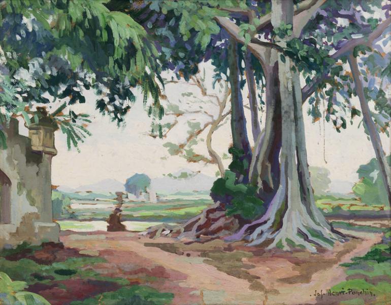Bord de lac, Hanoï Jos Henri PONCHIN