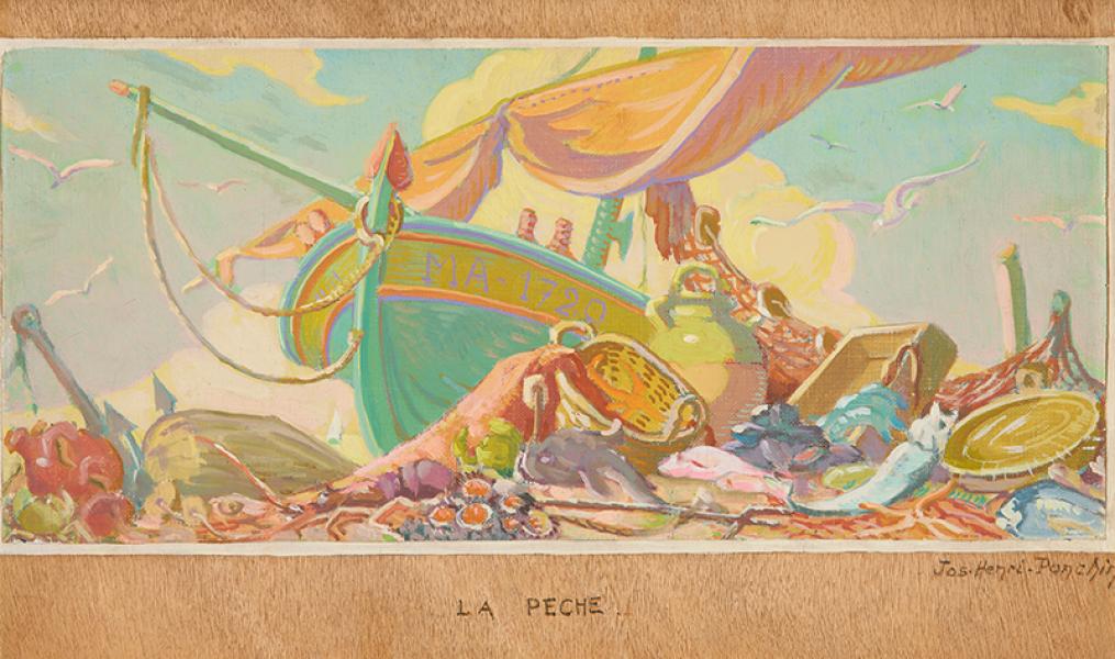 La pêche, Marseille