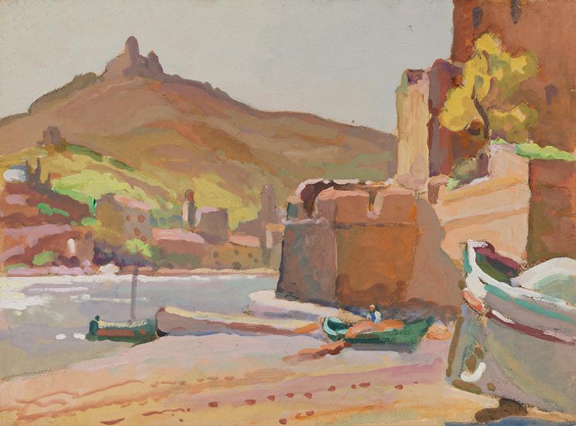 Le port de Collioure