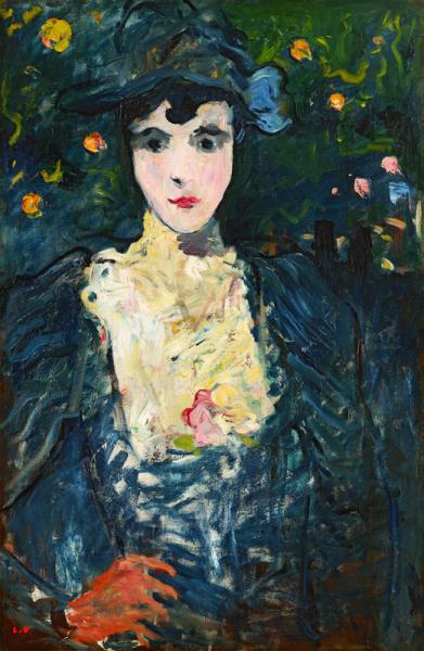 Portrait de jeune fille, 1894 Louis VALTAT
