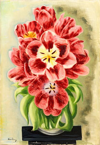 Bouquet de fleurs, circa 1930 Moïse KISLING
