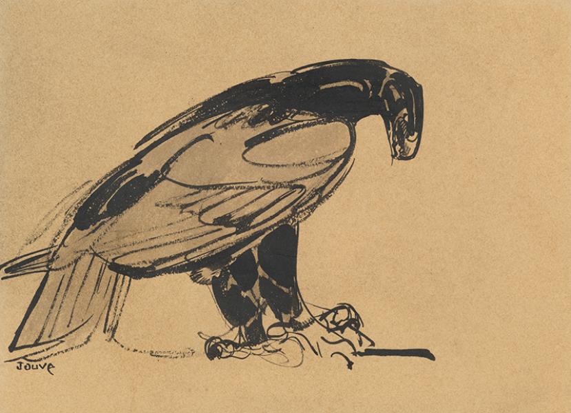 Aigle, circa 1905 Paul JOUVE