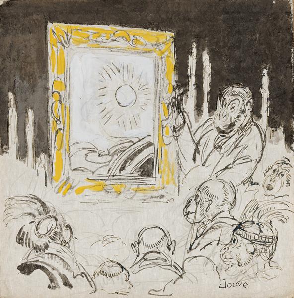 Cynocéphales Paul JOUVE