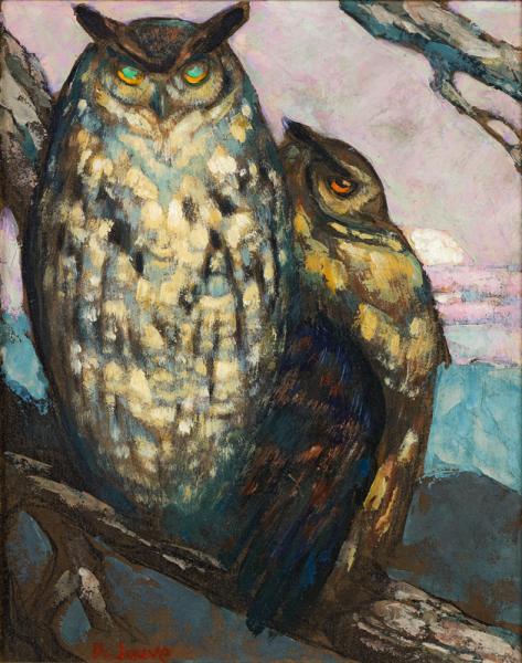 Grands Ducs, c. 1930 Paul JOUVE