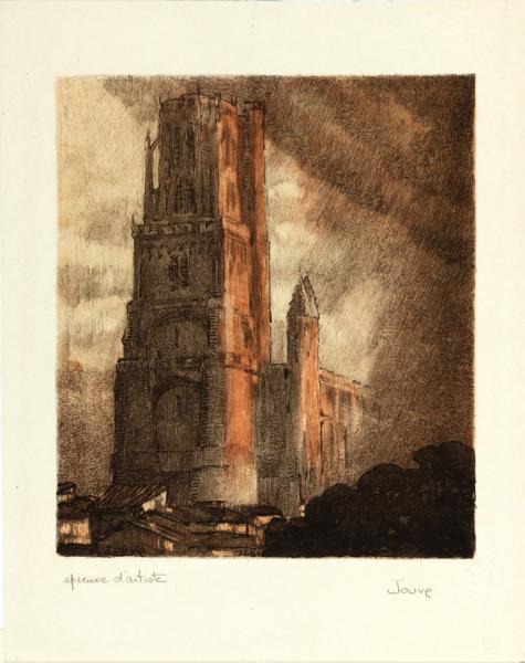 La cathédrale d’Albi, c. 1948 Paul JOUVE