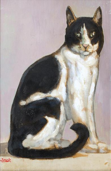 Le chat Mickey, c. 1940 Paul JOUVE