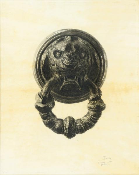 Marteau de porte, 1931 Paul JOUVE