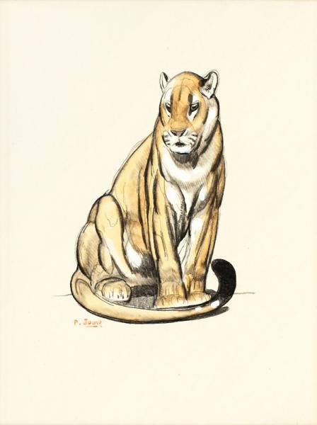 Panthère, c. 1930 Paul JOUVE