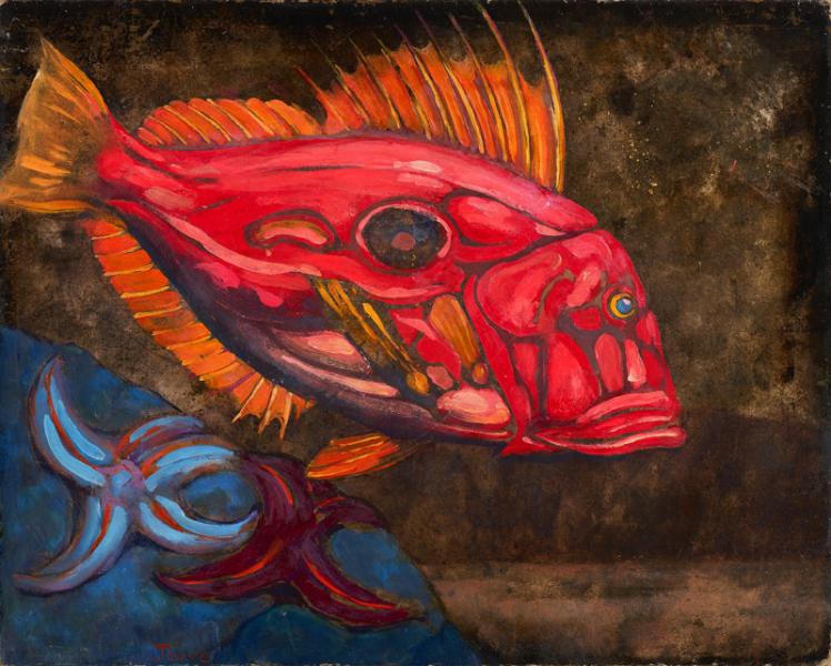 Poisson des Bermudes, 1957 Paul JOUVE