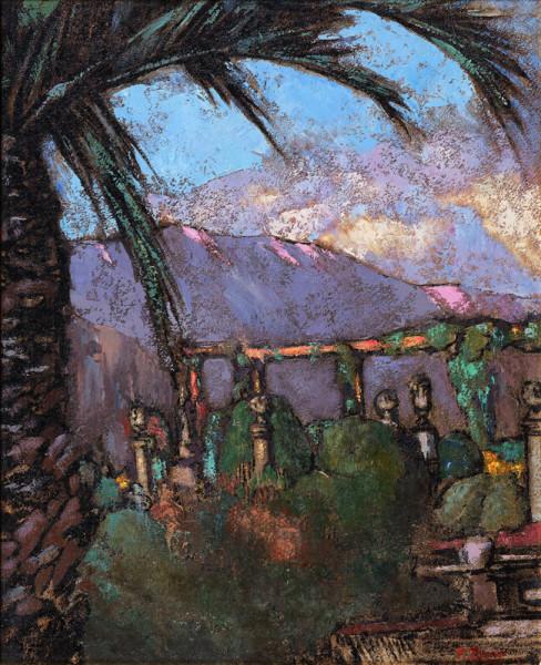 Saint-Jean-Cap-Ferrat, 1955 Paul JOUVE