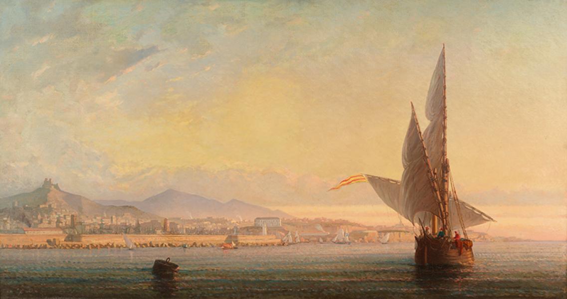 La baie de Marseille Paul-Louis BOUILLON LANDAIS