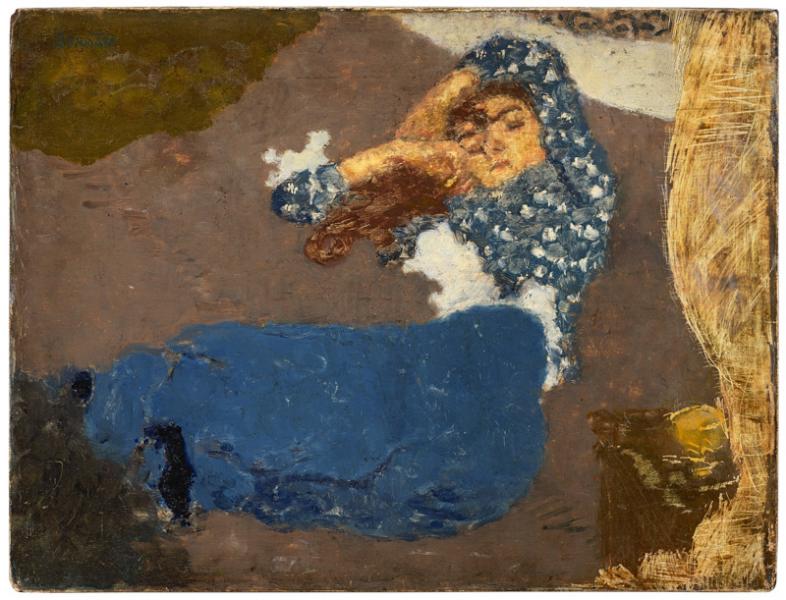 Jeune femme endormie, 1894 Pierre BONNARD