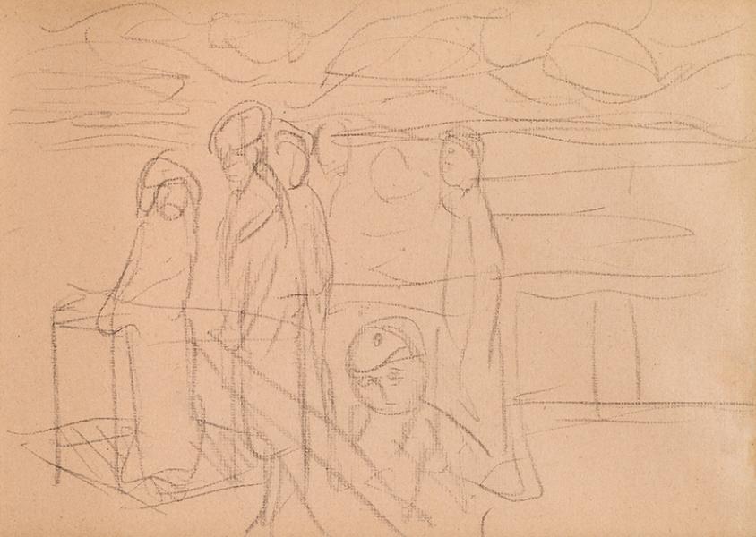 Le débarcadère, circa 1934