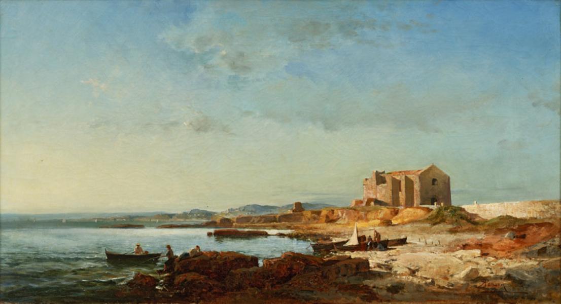 La vieille chapelle de Montredon, 1863 Raphael PONSON