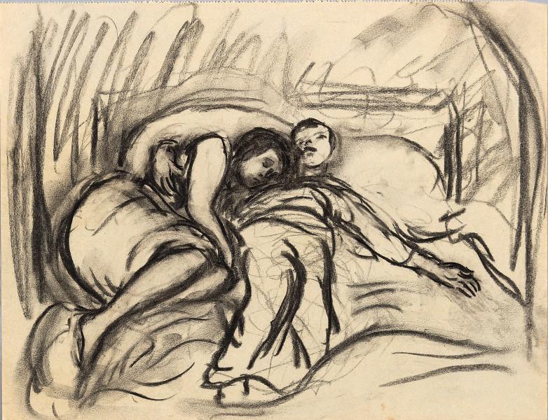 Couple, après l'amour René SEYSSAUD