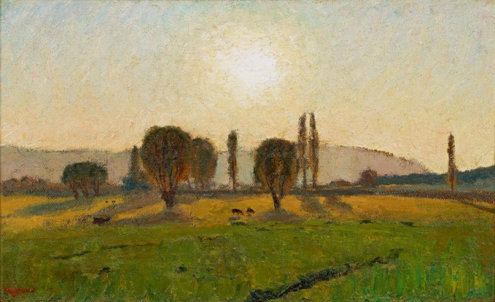 Pâturage, vers 1925