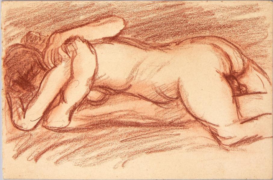 Scène érotique, l'union de la tortue René SEYSSAUD