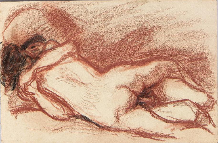 Scène érotique, la pénétration René SEYSSAUD