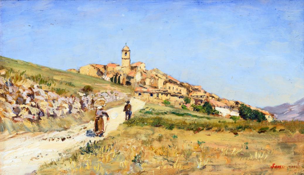 Village en Provence René SEYSSAUD