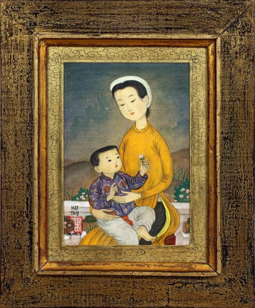 Mère et enfant  MAI-THU
