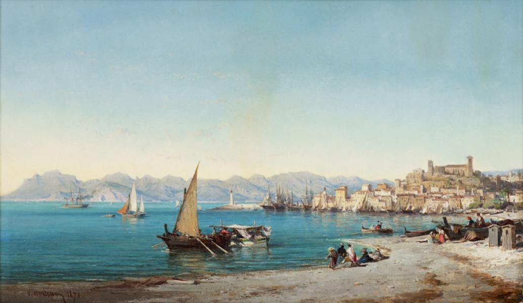 La rade de Cannes Vincent COURDOUAN