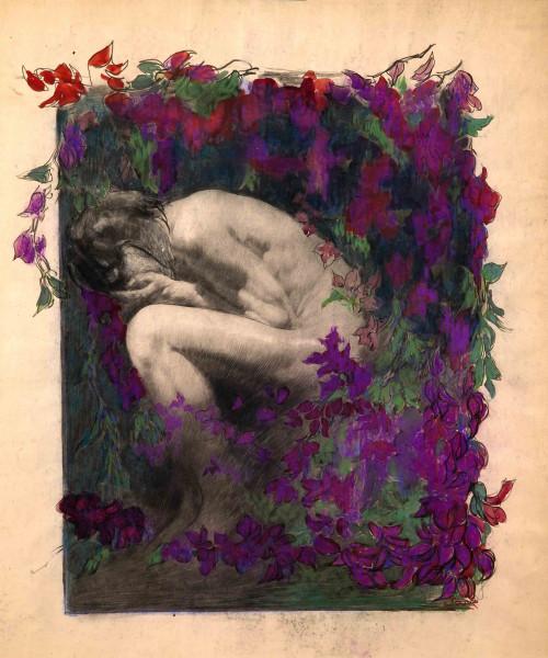 Mowgly, c. 1908 Paul JOUVE