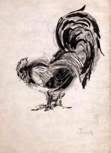 Coq, c.1942 Paul JOUVE