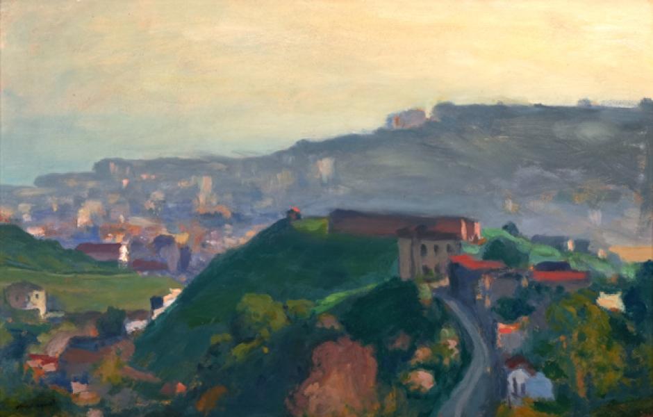 Bab-El-Oued, vue de Montplaisant, circa 1943-44 Albert MARQUET