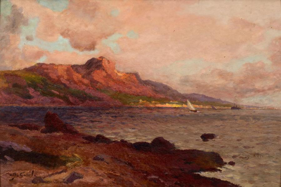 Vue de Marseilleveyre Alfred CASILE