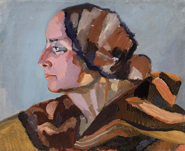 Tête de femme, vers 1923 Alfred LOMBARD