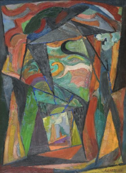 Sous-bois baroque, 1933 André LHOTE