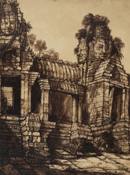 Angkor Thom André MAIRE