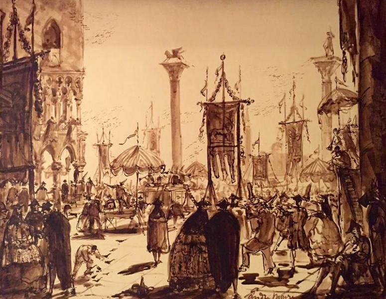 Carnaval de Venise. André MAIRE
