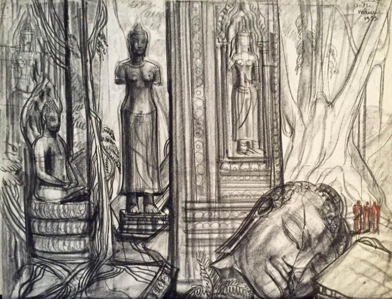 Devatas, 1955. André MAIRE