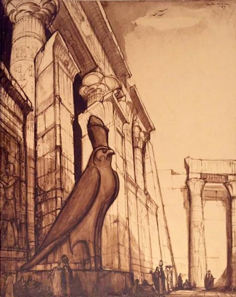 Edfu. André MAIRE