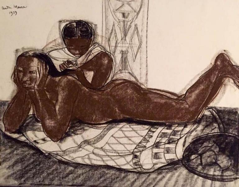 La coiffure. André MAIRE