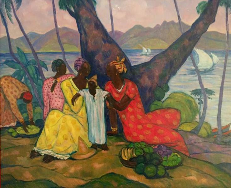 La Martinique, circa 1968. André MAIRE