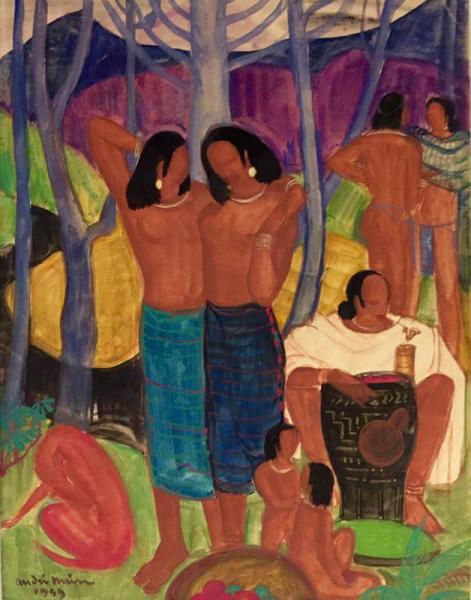 Les Moï, 1948. André MAIRE