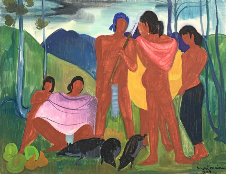 Vietnam, peuple des Hauts Plateaux, 1949 André MAIRE