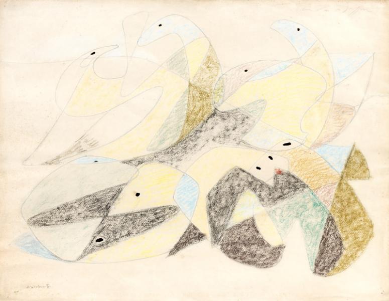 ACCOUPLEMENT, 1929 André MASSON