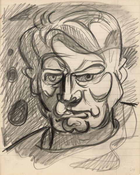 Autoportrait André MASSON