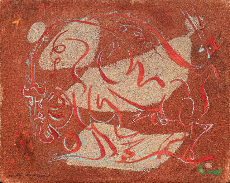BISON, 1944 André MASSON