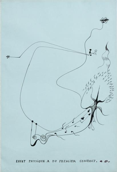 EFFET PHYSIQUE DU PREMIER CONTACT, 1938-39 André MASSON