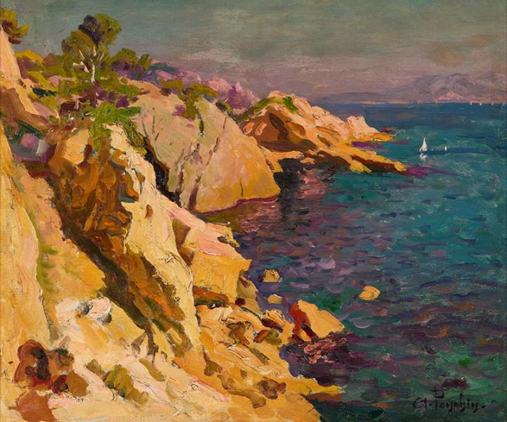 Les calanques Antoine PONCHIN