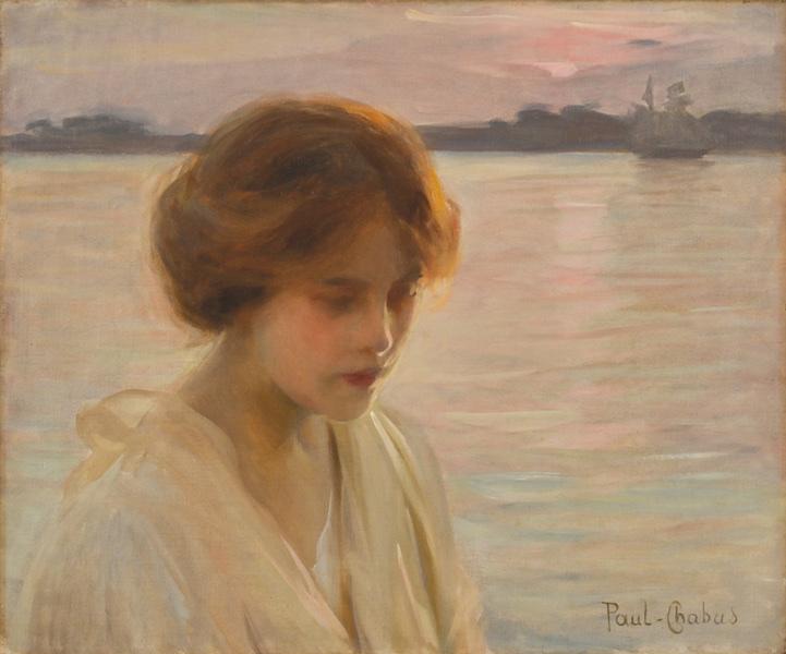 Jeune fille Paul CHABAS