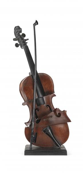 Violon coupé IV, 2004  ARMAN